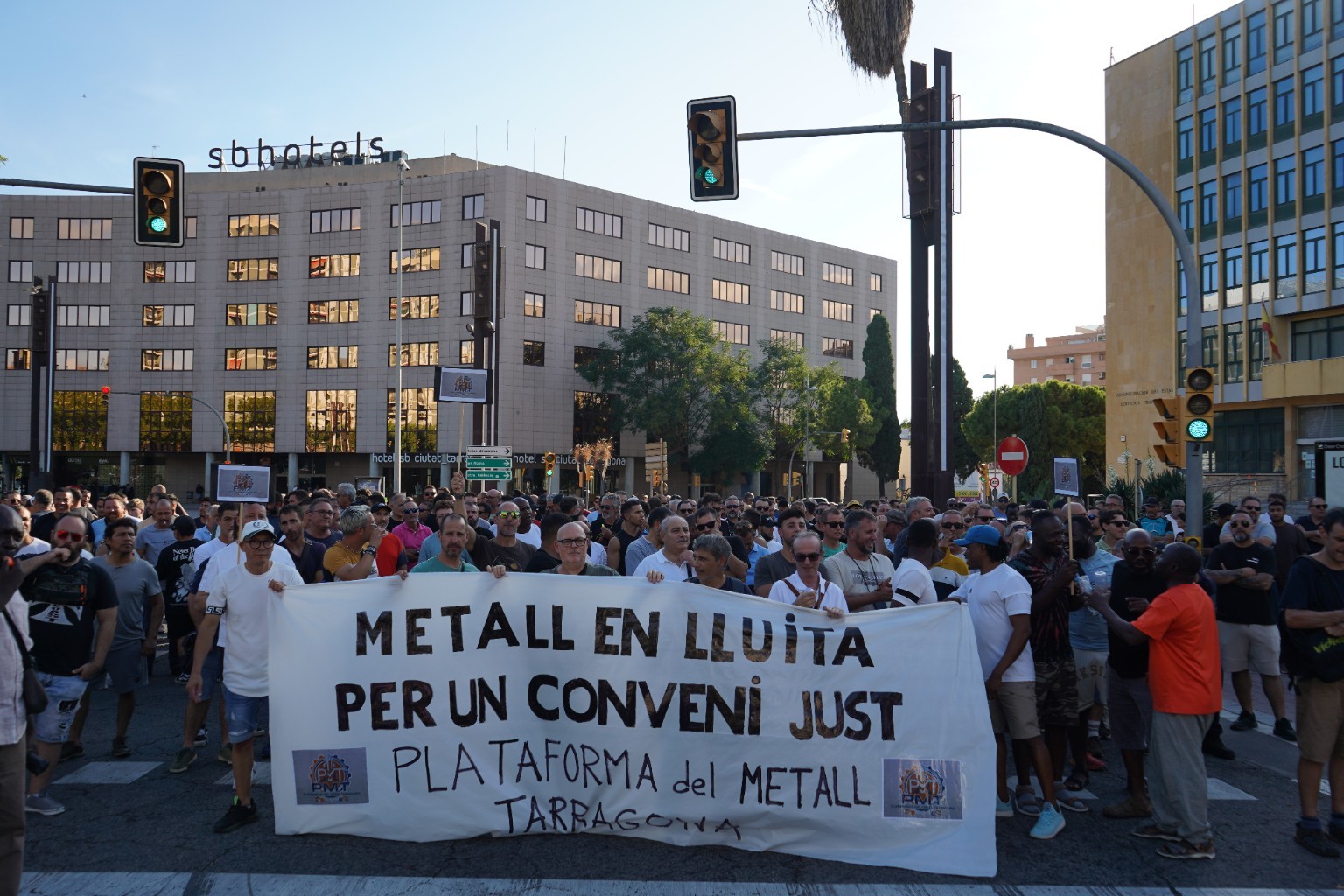 Treballadors del metall de Tarragona